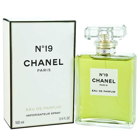 chanel no 19 100ml edp spray|chanel 19 for women.